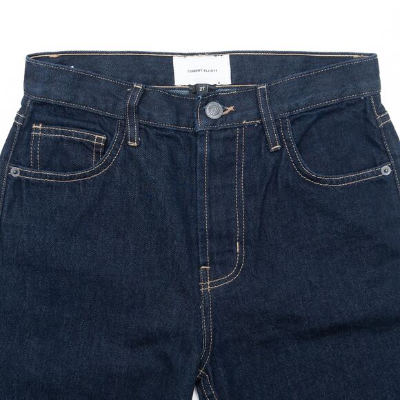 Current/Elliott Button Fly The Stovepipe Jeans In Hearst Size 27 - Picture 3 of 13